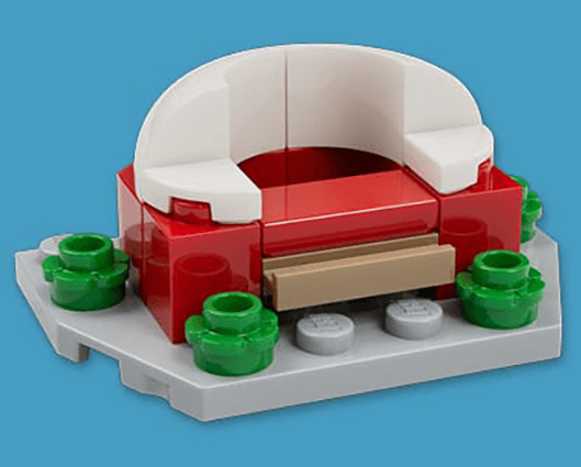 LEGO Stadion építő és vidd haza esemény