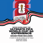NÜTRL FIFA Világkupa 2026 nyereményjáték - 193 nyertes!