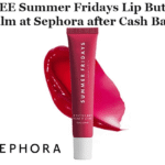 Ingyenes Summer Fridays Lip Butter Balm Cashback-kel