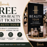 Ingyenes Harrods szépség esemény jegyek