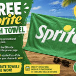 Sprite Nyereményjáték: Nyerj Strandtörülközőt
