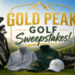Gold Peak Golf Nyereményjáték