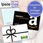 Ipsos i-Say: ingyenes vásárlási utalványok 2026
