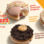 Ingyenes Destination Desserts Fánk vásárláshoz a Krispy Kreme-nél