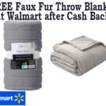 Plüss takaró a Walmartban cashback után ingyen 2026