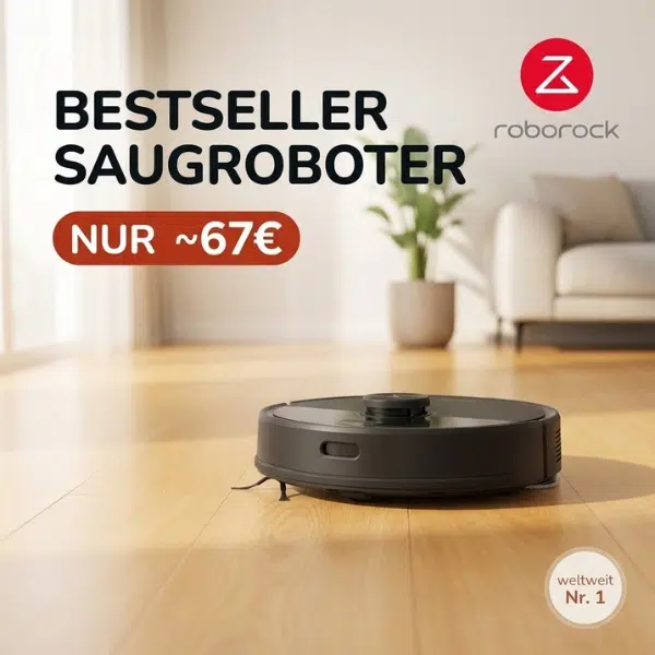 Roborock robotporszívó 67 euróért – limitált ajánlat